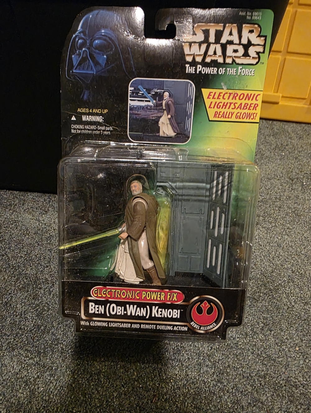 Star Wars Ben (Obi-Wan) Kenobi Action Figure Brown Tan Green